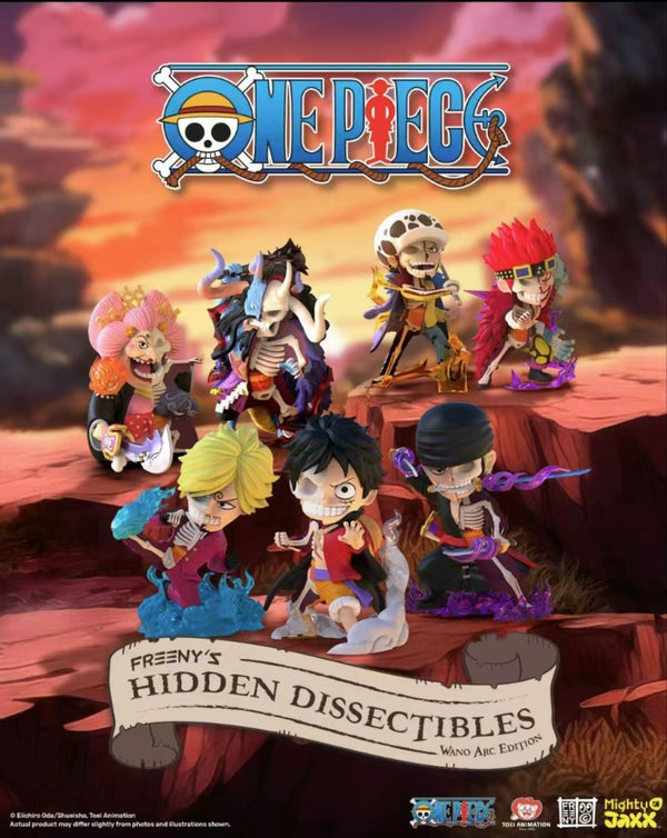 ONE PIECE × Jason Freeny Series Blind Box