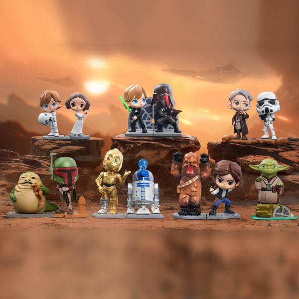 Star Wars Series Figures Blind Box