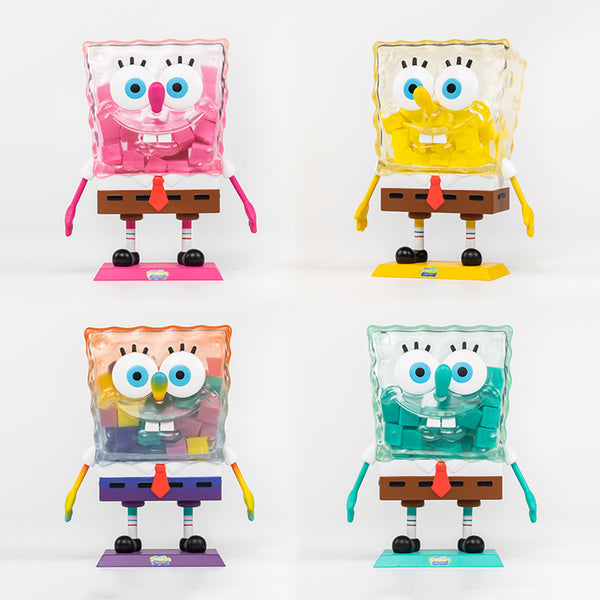 SpongeBob Transparent Series