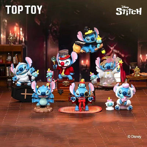 TOPTOY - Disney Stitch Mischief Diary 2.0 Series Blind Box Figurines