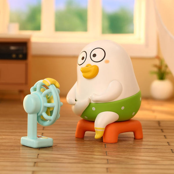 Duckyo's Leisure Life Series Figures, 12PCs Blind Box Figures