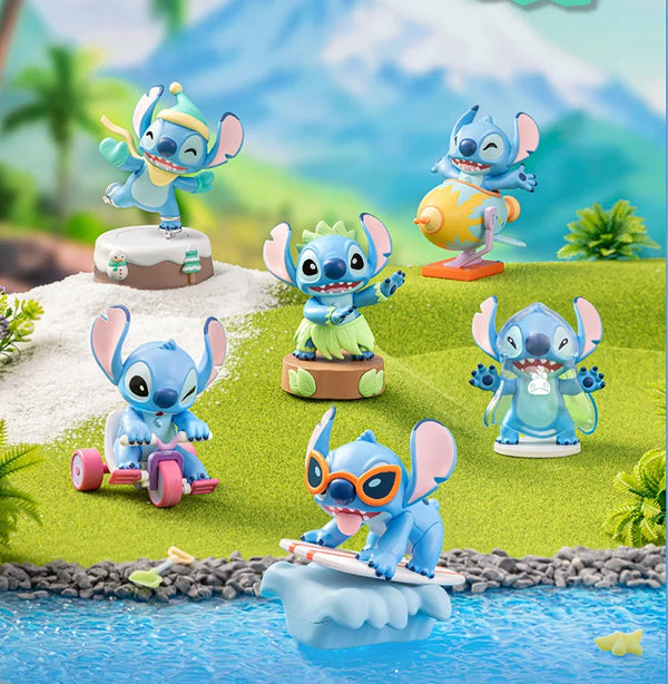 TOP TOY Disney Stitch "Adorable Fun Series" Figurines