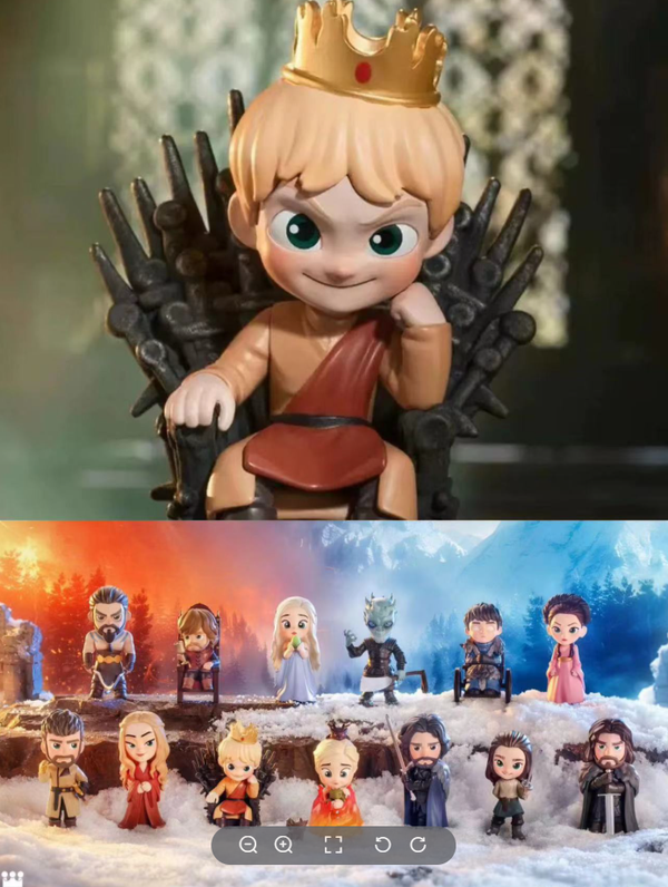 Game Of Thrones Series Blind Box