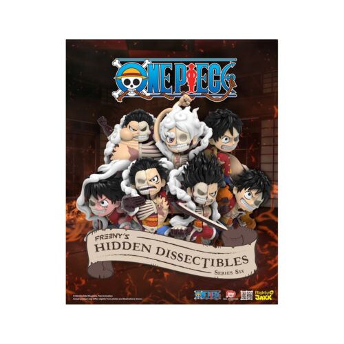 Mighty Jaxx One Piece Luffy Blind Box
