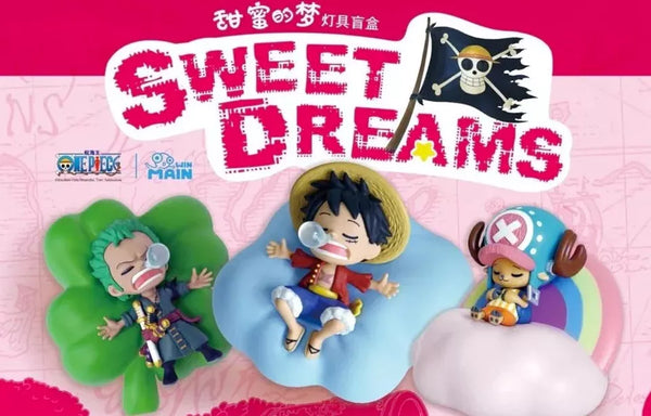 One Piece Sweet Dreams Night Light Series - Blind Box