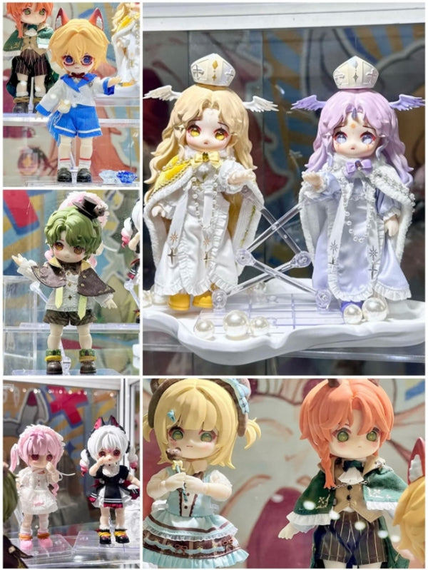 NAGI Beast Babies Vol.5 – Fantasy Realm Series BJD Blind Box