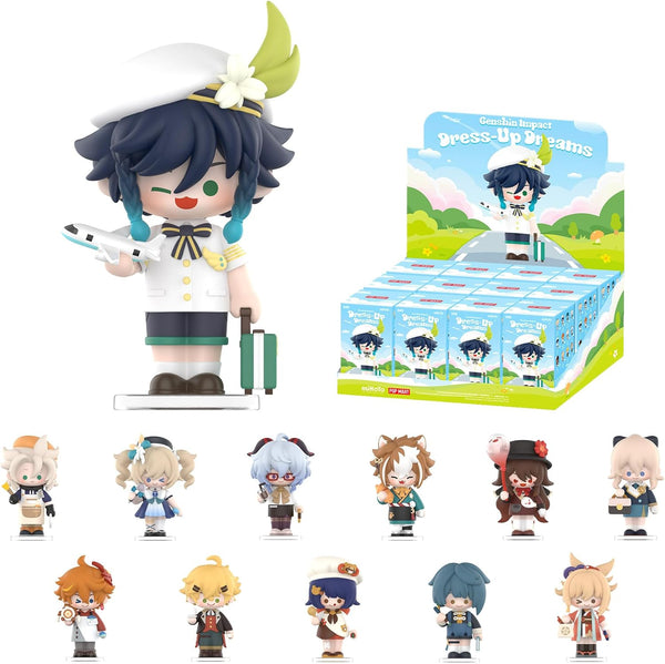Dress-Up Dreams Themed Chibi Series Figures - Single Box