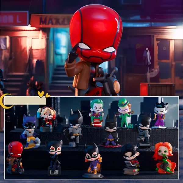 DC CITY GOTHAM Series Blind Box