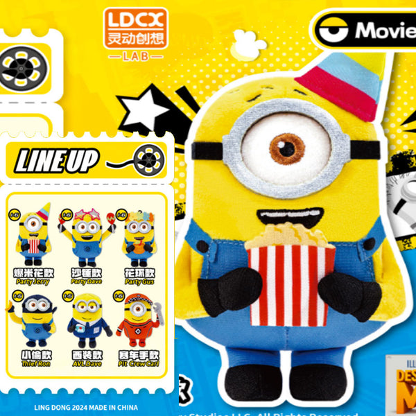 Minions - Despicable Me 4 Movie Plush Blind Box