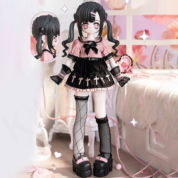 BonBonPocket Fashionable Cute Girls Series Action Figure Special 1/6 BJD Blind Box