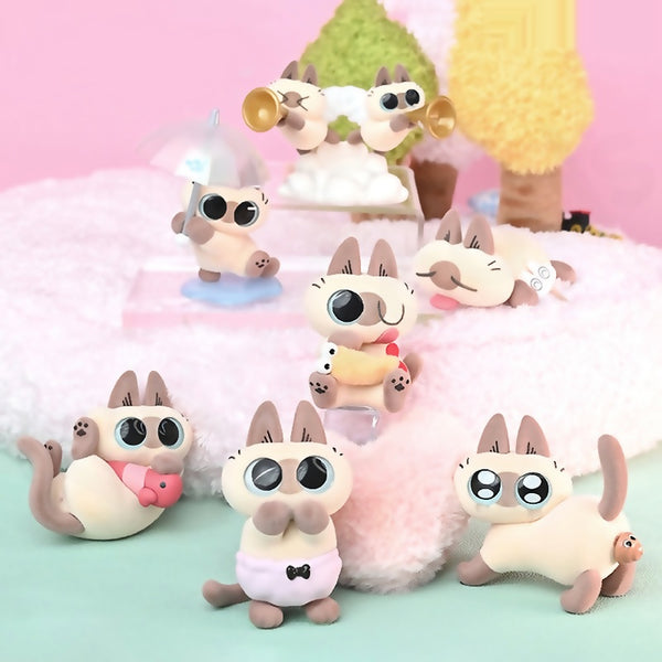 Nobeko Heartwarming Azukisan's Daily Life 3rd Version Blind Box