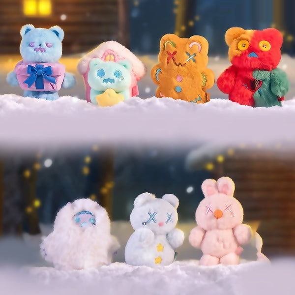 ShinWoo The Cold Hug Series Plush Blind Box