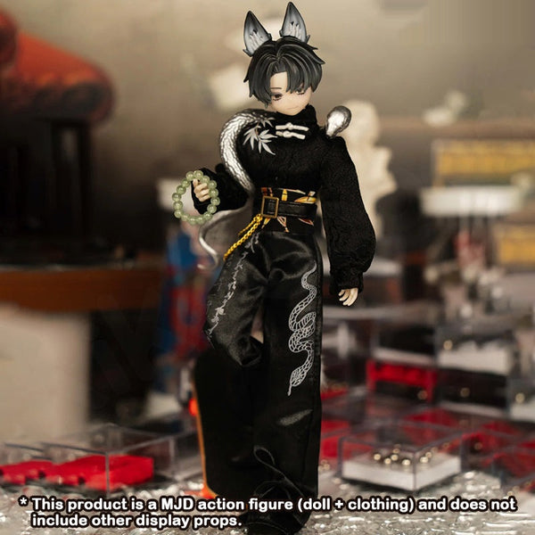 The Past In Sicily Series MJD Action Figure Blind Box