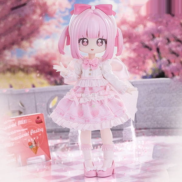 Sugar 100% Series 1/12 Action Figure BJD Blind Box