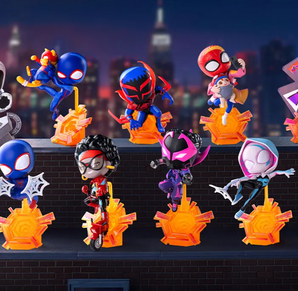 Marvel Spider-Man Across the Spider-Verse Series Figures