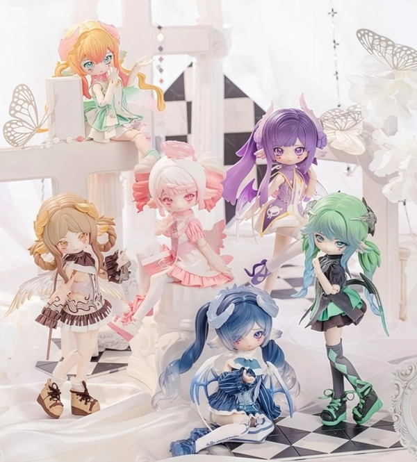 Luluya Symphonic Poem BJD Series Blind Box
