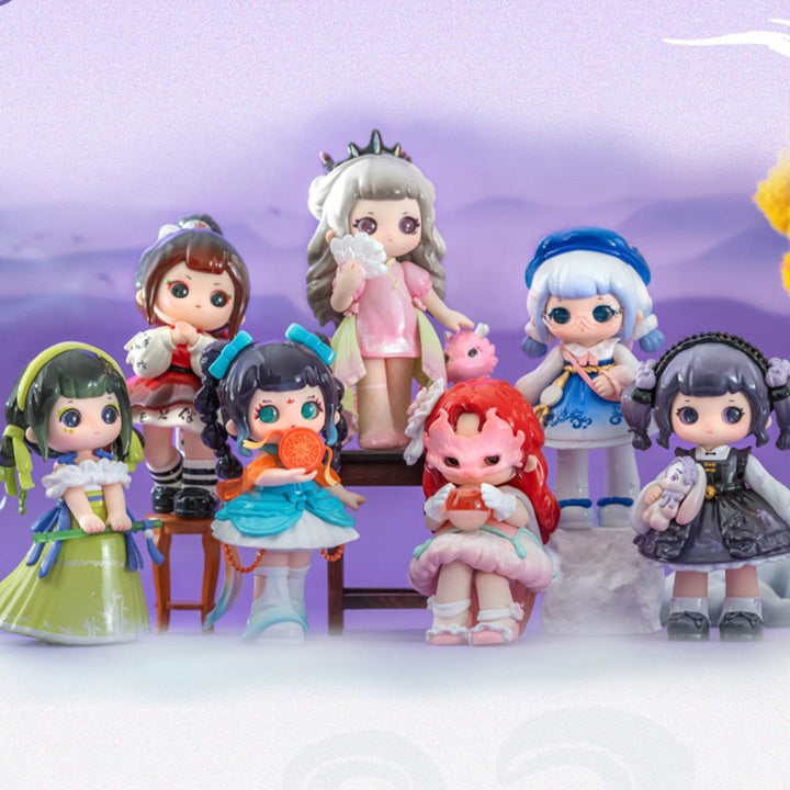 Ziyuli Entering the Painting Like a Dream Volume Series Blind Box